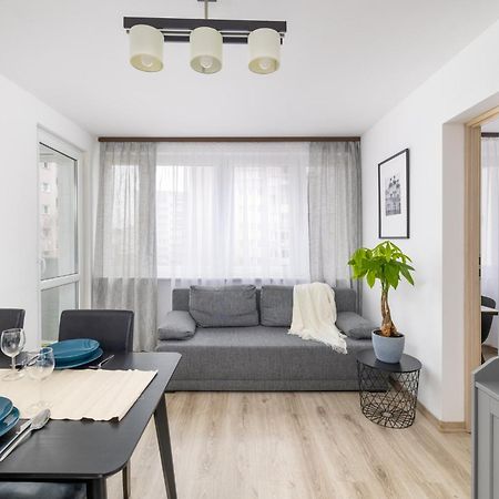 Apartment With Balcony Near Bulwary Wislane Wwa67 ワルシャワ エクステリア 写真