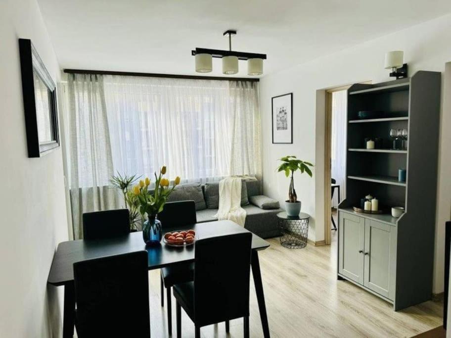 Apartment With Balcony Near Bulwary Wislane Wwa67 ワルシャワ エクステリア 写真