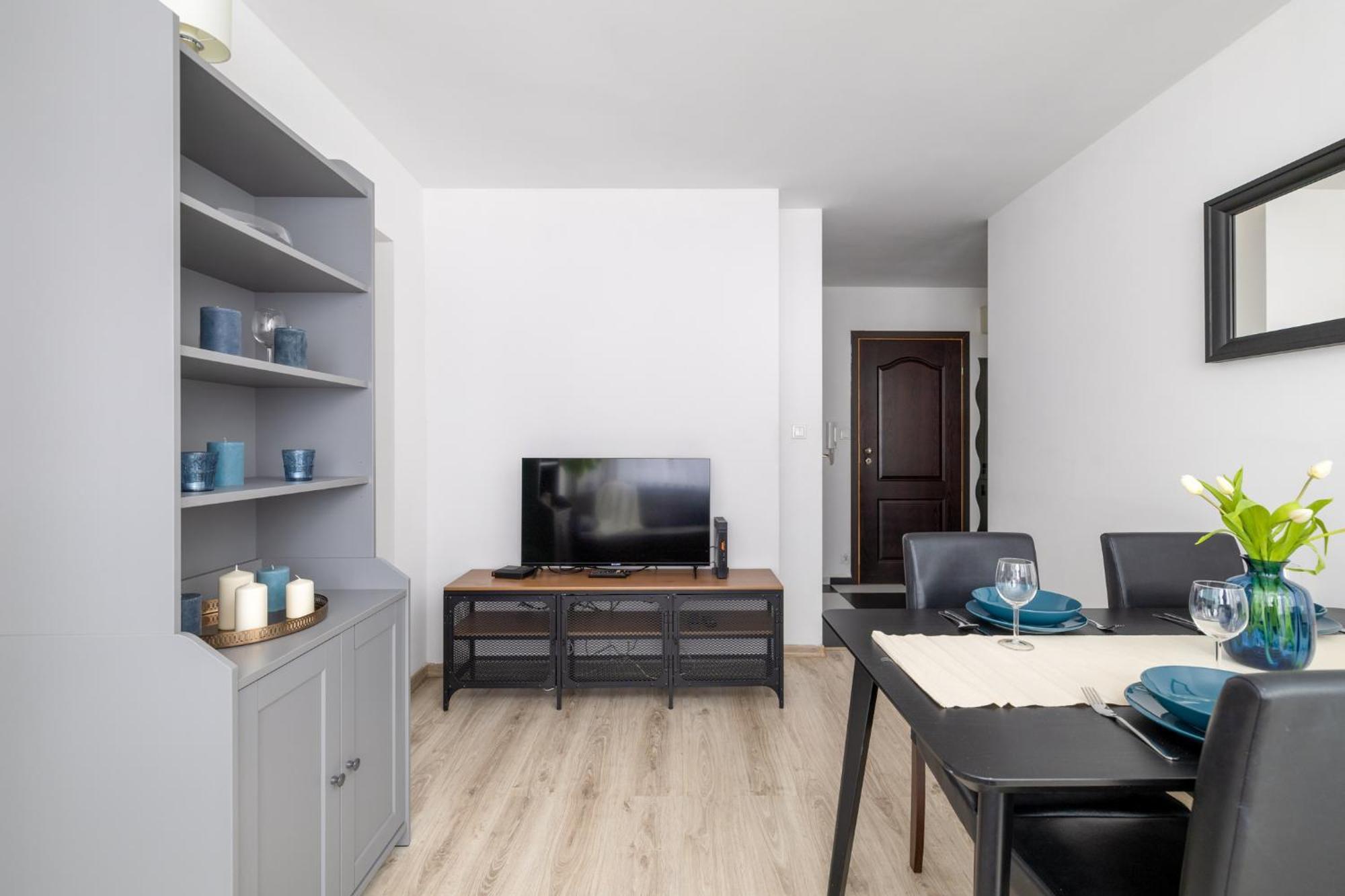 Apartment With Balcony Near Bulwary Wislane Wwa67 ワルシャワ エクステリア 写真