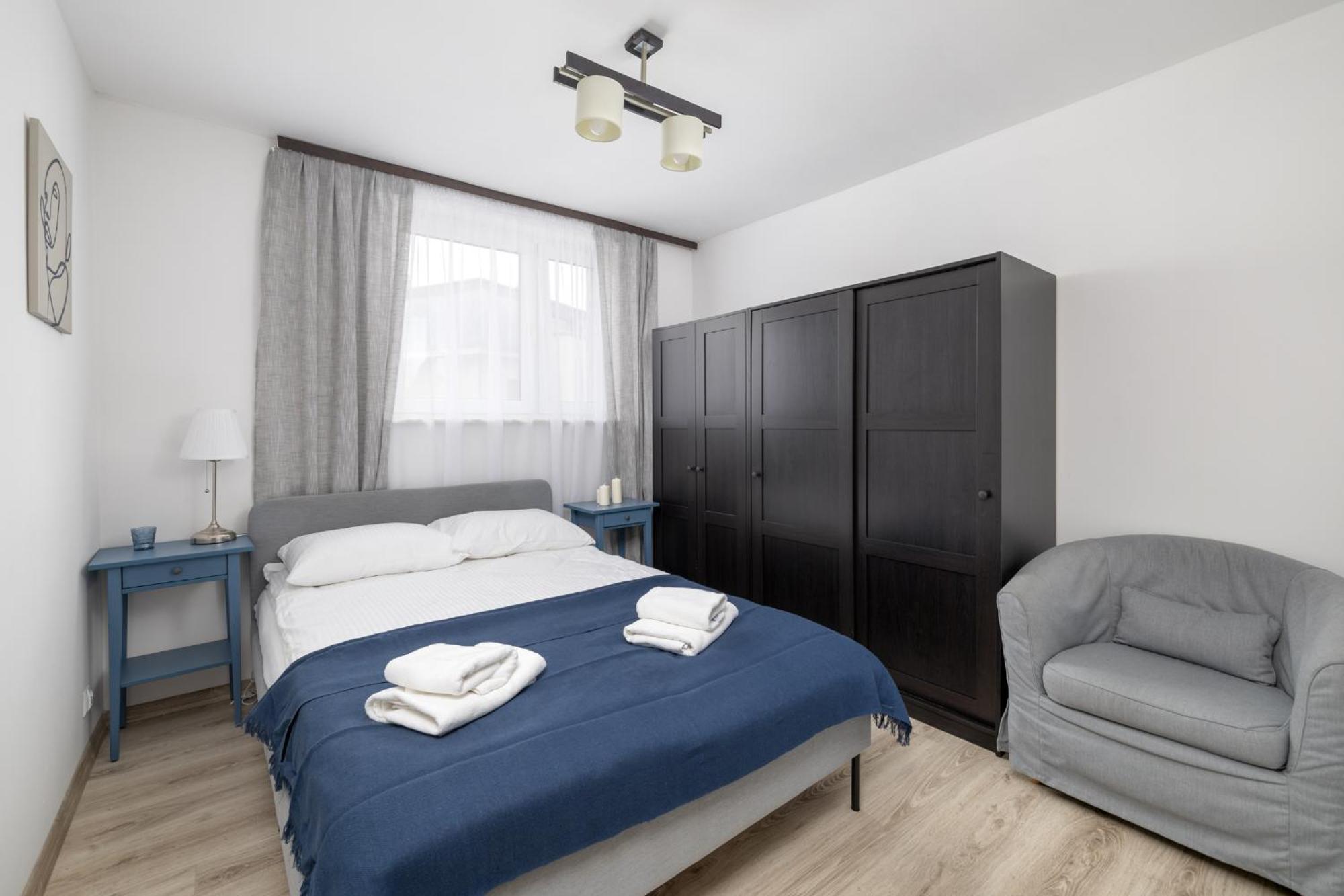 Apartment With Balcony Near Bulwary Wislane Wwa67 ワルシャワ エクステリア 写真