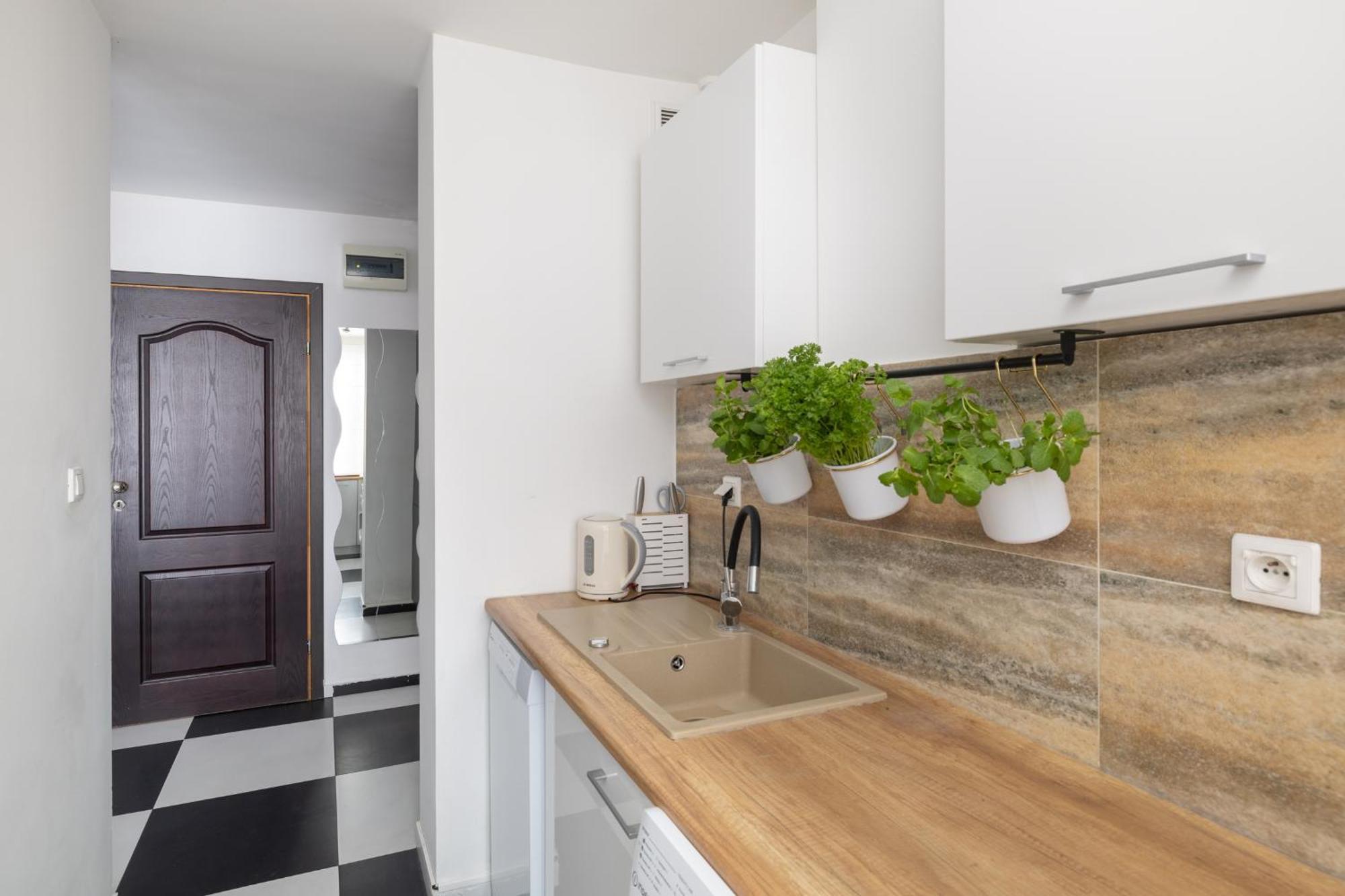 Apartment With Balcony Near Bulwary Wislane Wwa67 ワルシャワ エクステリア 写真