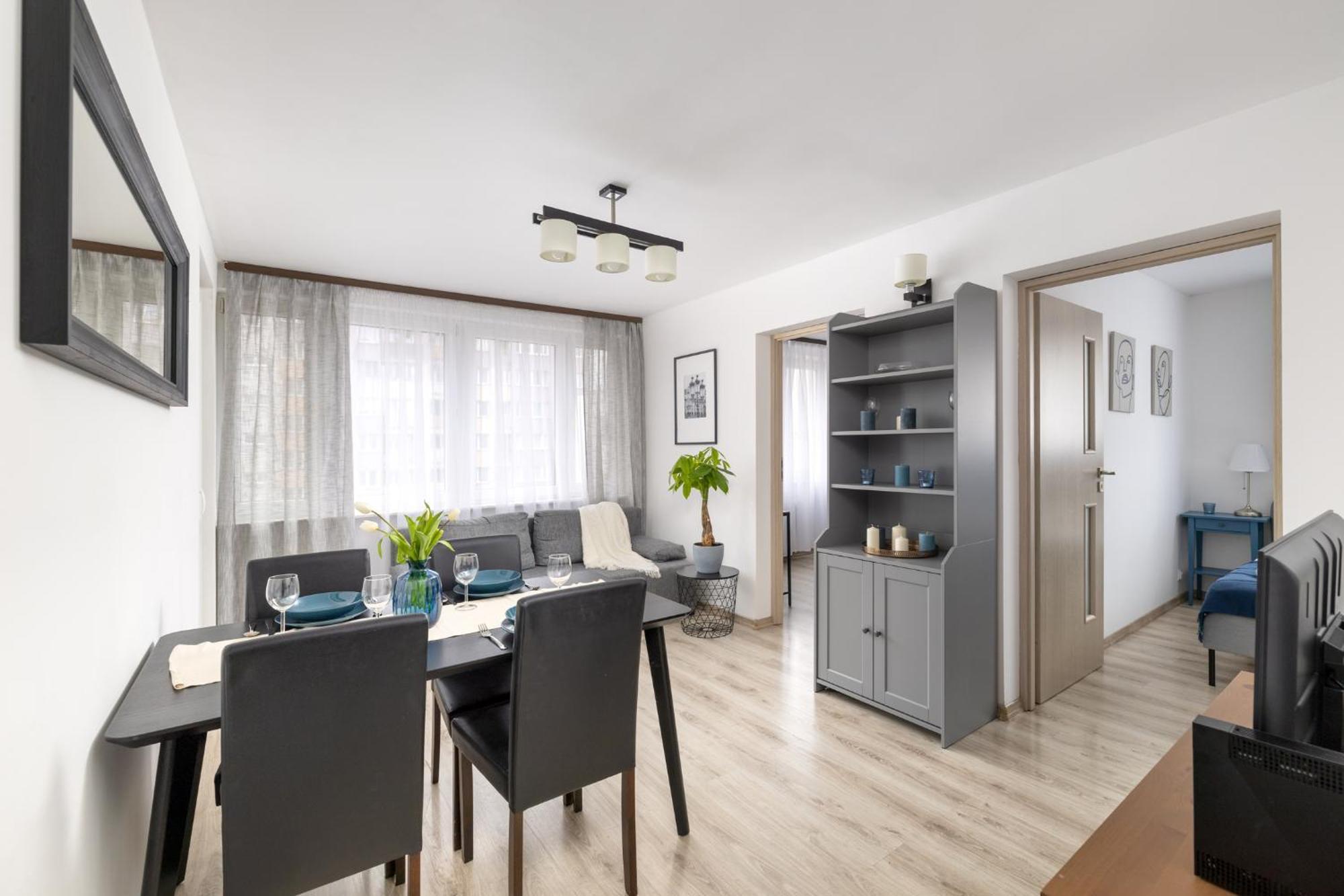 Apartment With Balcony Near Bulwary Wislane Wwa67 ワルシャワ エクステリア 写真