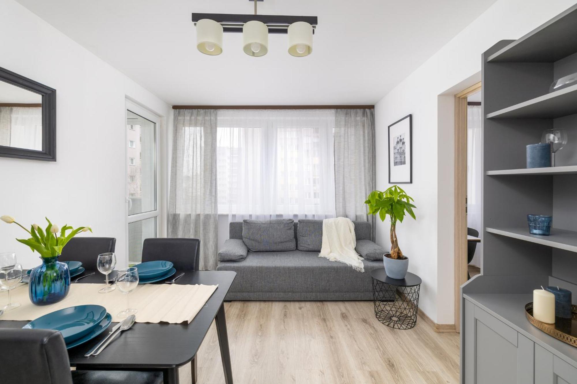 Apartment With Balcony Near Bulwary Wislane Wwa67 ワルシャワ エクステリア 写真
