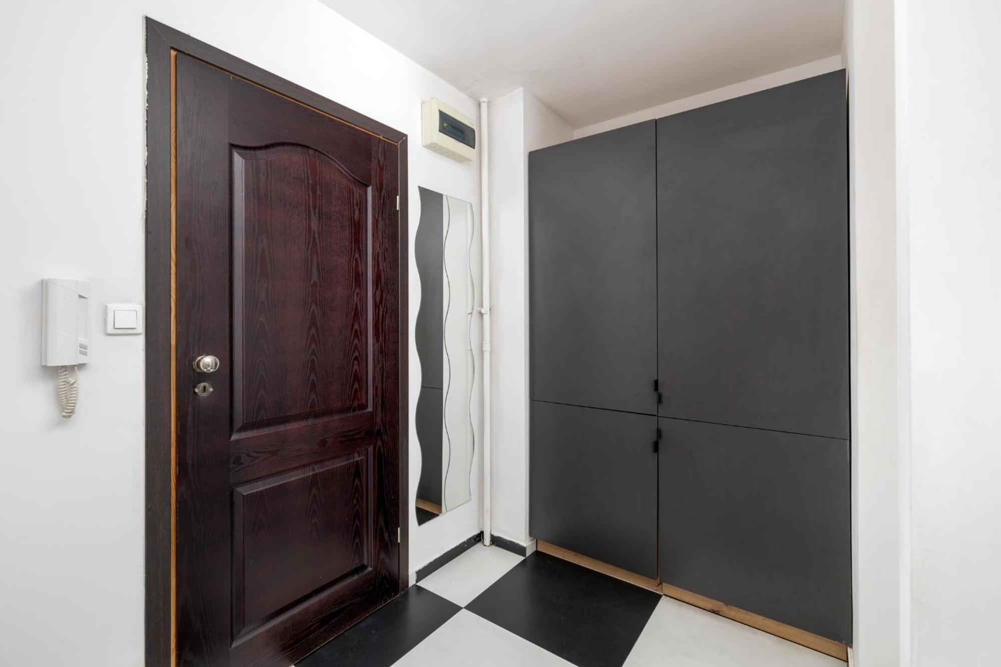Apartment With Balcony Near Bulwary Wislane Wwa67 ワルシャワ エクステリア 写真
