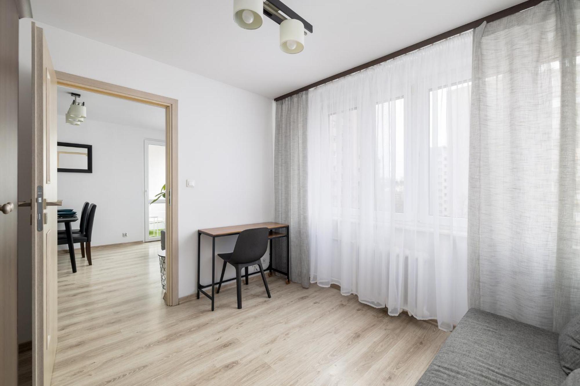 Apartment With Balcony Near Bulwary Wislane Wwa67 ワルシャワ エクステリア 写真