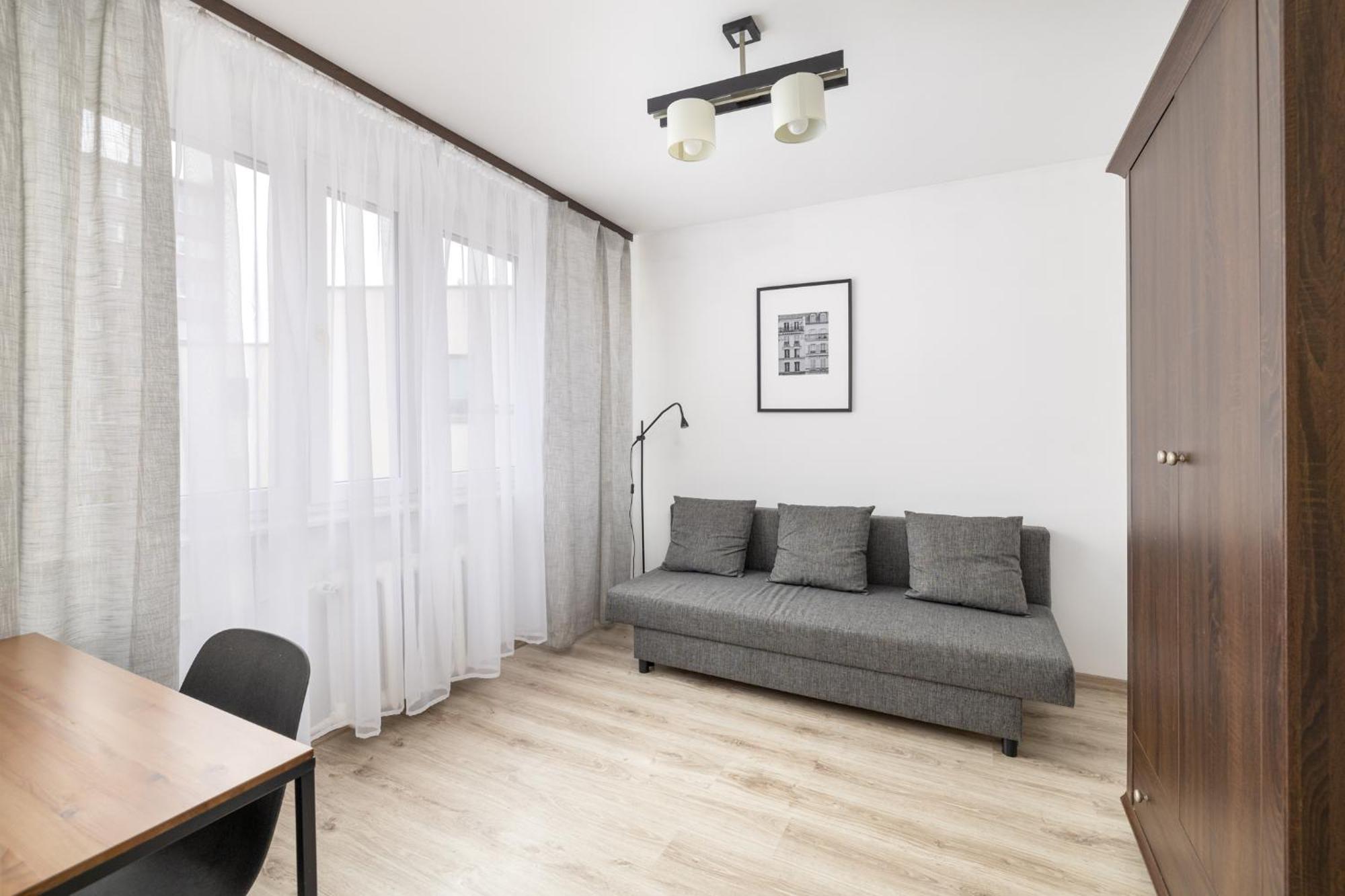 Apartment With Balcony Near Bulwary Wislane Wwa67 ワルシャワ エクステリア 写真